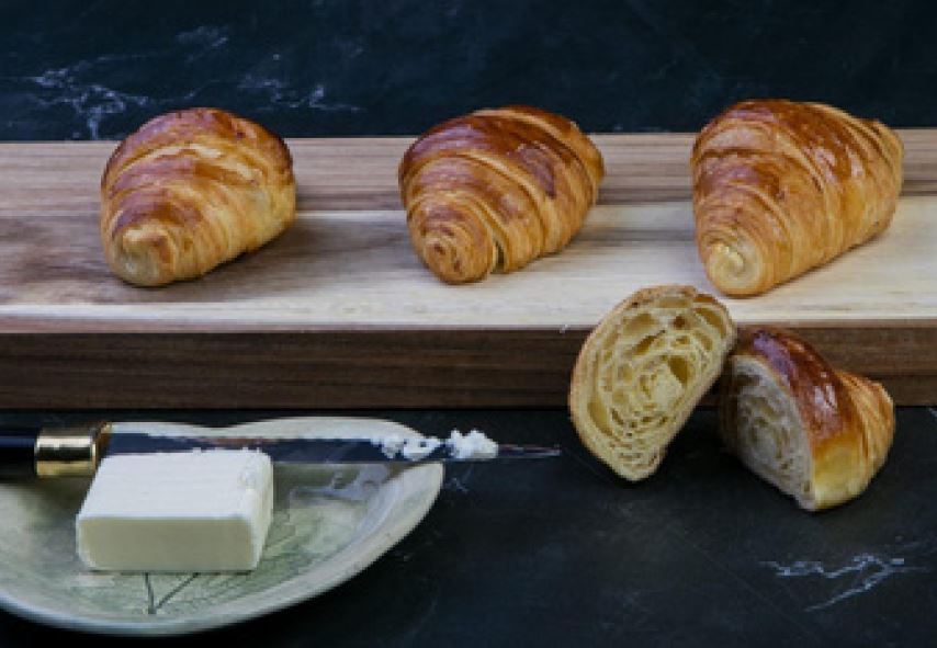 FROZEN - PARVE - Croissant Plain (5kg/11lbs)