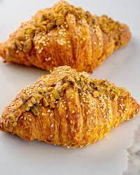 FROZEN - PARVE - Croissant Pistachio (5kg/11lbs)