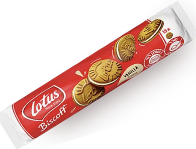 Lotus - Cookies w/ Biscoff Cream (5.3oz)