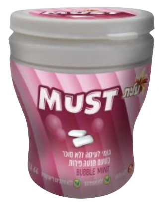 Elite - Must - Fruity Mint Gum (2.32oz)
