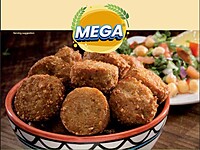 FROZEN - Mega - Falafel (14 oz)