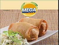 FROZEN - Mega - Chinese Roll (14 oz)