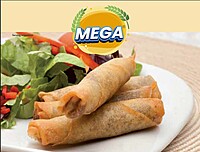 FROZEN - Mega - Vegetable Cigar (14oz)