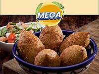 FROZEN - Mega - Vegetable Kibbeh (14oz)