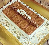 FROZEN - Ruhale - Cheese & Lotus Cake Rectangle (24.6oz)