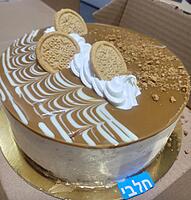 FROZEN - Ruhale - Cheese & Lotus Cake Round (2.2lbs)