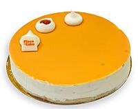 FROZEN - Ruhale - Cheese & Peach Cake Round (2.2lbs)