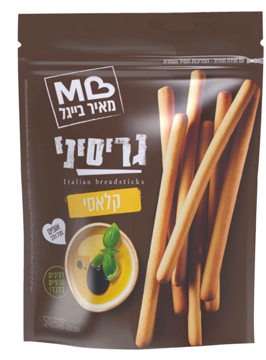 Meir Beigel - Grissini Sticks Classic (7oz)