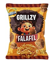 *MEGA - Grillzy Falafel Snack (2oz)