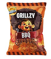 *MEGA - Grillzy BBQ Snack (2oz)