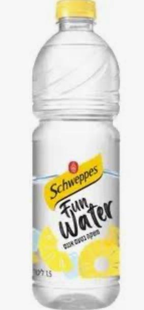 Schweppes - Large - Fun Water Pineapple (1.5L)