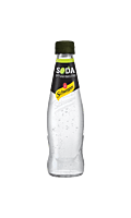Schweppes - Glass Bottle - Mint & Lime Flavored Soda (250ml)