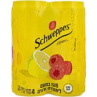 Schweppes - 4PK Sparkling Pink Lemonade (330ml)