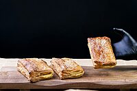 FROZEN - PARVE - Large Potato Bourekas Pastry (5kg/11lbs) **NEW**