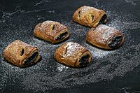 FROZEN - PARVE - Poppy Seed Pastry (5kg/11lbs)