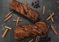 FROZEN - PARVE - Krantz Cake Cinnamon (Babka)