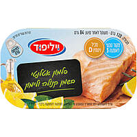 Willi Food - Atlantic Salmon in Canola Oil w/ Lemon (2.96oz)
