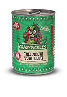 Beit HaShita - Cucumbers in Brine w/ Jalapeño (11.5oz)