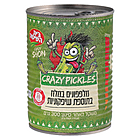 Beit HaShita - Cucumbers in Brine with Hot Pepper (10.6oz)