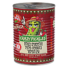 Beit HaShita - Cucumbers in Brine with Bird’s Eye Chili (11.5oz)