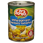 Beit HaShita - Olives Green Whole Extra Large w/ Garlic Flavor (12oz)