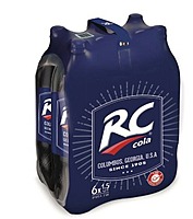 RC Cola - Soft Drink (6*1.5L)