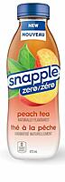 Snapple- Peach Tea Zero Sugar (473mL)