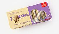 Baraka - Vanilla Halva Snack Bites Sugar-Free, 10-Pack (7.05oz)