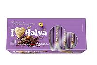 Baraka - Halva Snack Bites Mix (Vanilla, Chocolate & Hazelnut), 10-Pack (7.05oz)