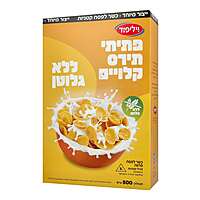 Willi Food - Cereal Corn Flakes Roasted Gluten-Free (17.64oz)