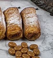 FROZEN - PARVE - Caramel Fingers (5kg/11lbs)