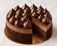 La Marguerite - Chocolate Meringue Cake (40.6oz)