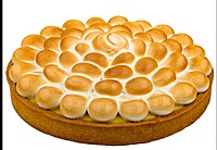 La Marguerite - Lemon Meringue Tart (48 oz)