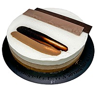 La Marguerite - Triple Chocolate Cake (9 Inch)