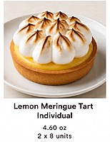 La Marguerite - Lemon Meringue Tart (4.6oz)