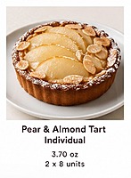 La Marguerite - Pear & Almond Tart (3.7oz)