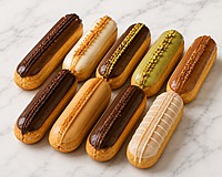 La Marguerite - Eclairs Collection Assorted (16.09oz)