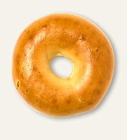 Just Bagels - MINI Bagels Plain (2oz)