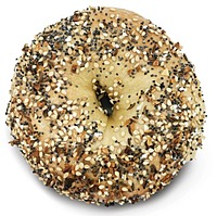 Just Bagels - MINI Bagels Everything (2oz)