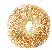 Just Bagels - MINI Bagels Sesame (2oz)