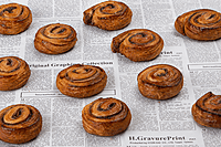 FROZEN - PARVE - LARGE Roll Cinnamon (5kg/11lbs)
